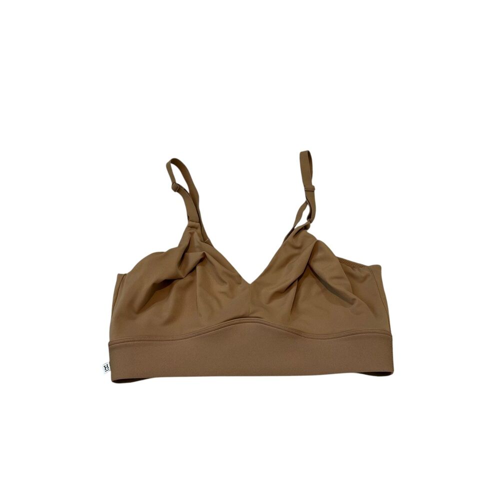 Harper Wilde Bliss Triangle Bralette in Tan Size L
